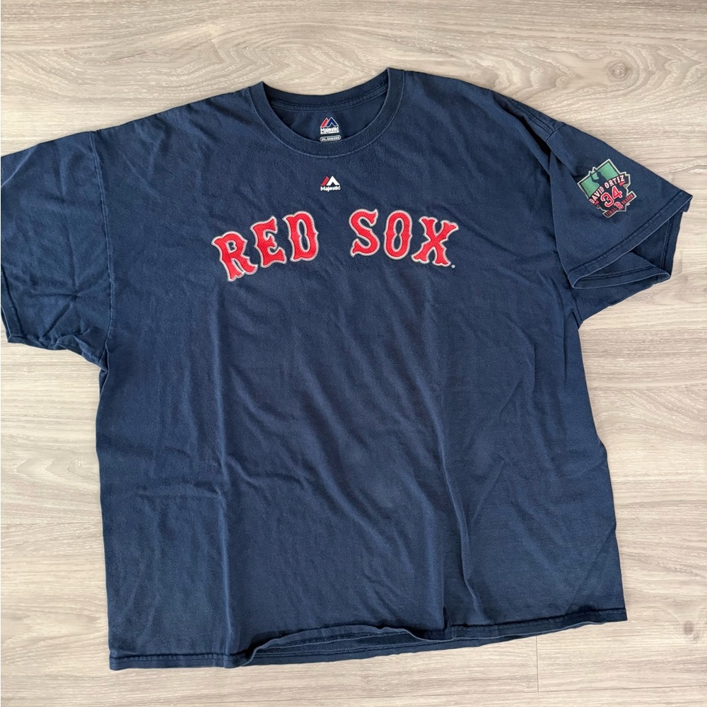 Red Sox Big Papi Farewell season #34 Tee